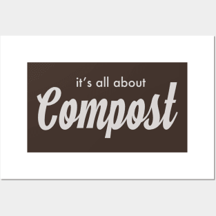 it's all about Compost! Posters and Art